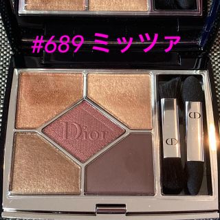 ディオール(Dior)のお値下げ！美品❗️ディオール サンククルール 689 ミッツァ(アイシャドウ)