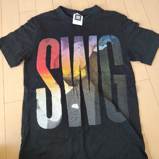 SWAGGER(スワッガー)のswagger  Tシャツ  sサイズ メンズのトップス(Tシャツ/カットソー(半袖/袖なし))の商品写真