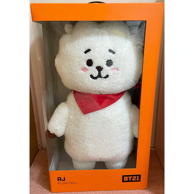 RJ ジャンボぬいぐるみジン