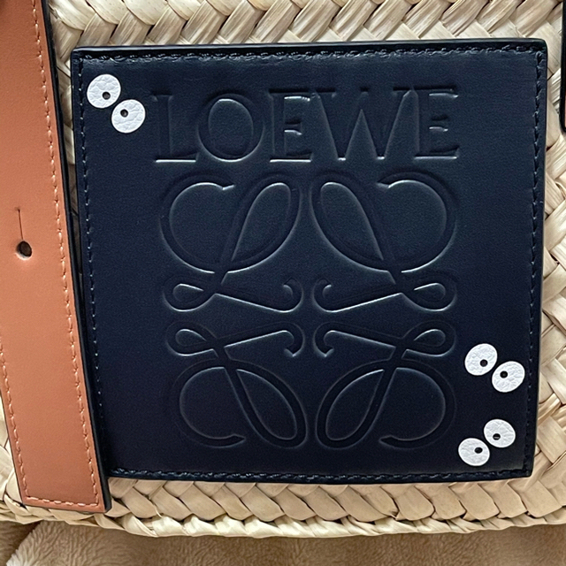 LOEWE - 残り1 国内正規品 未使用 ロエベ x トトロ かごバッグ
