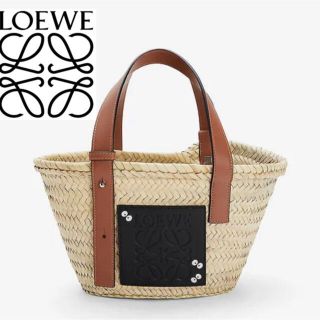 ロエベ(LOEWE)の残り1 国内正規品 未使用 ロエベ x トトロ　かごバッグ　スモール　Ｓサイズ(かごバッグ/ストローバッグ)