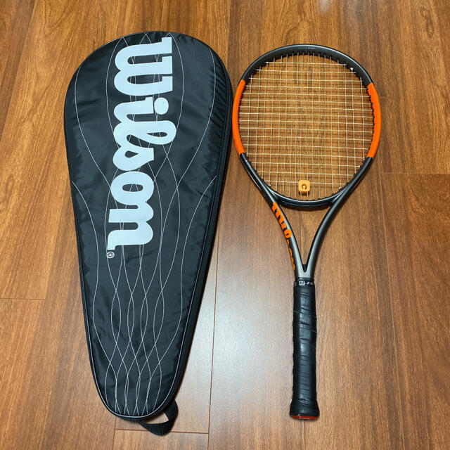 wilson(ウィルソン)の【dotechin様専用】Wilson BURN 100ULS スポーツ/アウトドアのテニス(ラケット)の商品写真