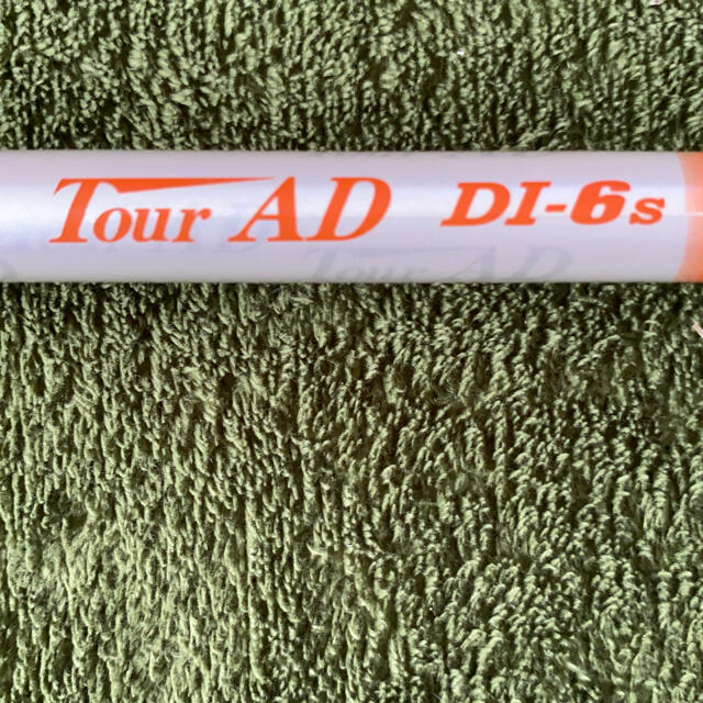 Tour Edge(ツアーエッジ)のフェアウェイウッド　ツアーAD DI 6S 3W スポーツ/アウトドアのゴルフ(クラブ)の商品写真