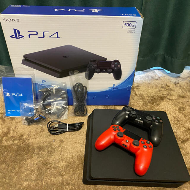 ソニー PlayStation 4 本体+コントローラー2個 - 家庭用ゲーム本体 ソニー PlayStation 4 本体+コントローラー2個 - 家庭用ゲーム本体