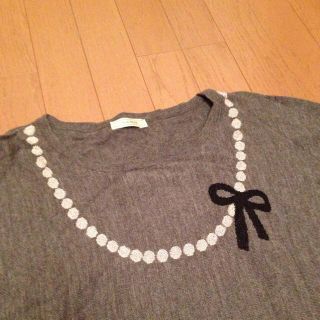 ペルルペッシュ(Perle Peche)のニットトップス(ニット/セーター)