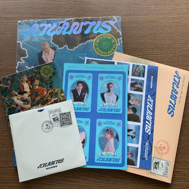 SHINee(シャイニー)のSHINee Atlantis Ocean ver. エンタメ/ホビーのCD(K-POP/アジア)の商品写真