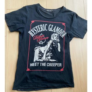 ヒステリックグラマー(HYSTERIC GLAMOUR)のヒステリックグラマー　Tシャツ(Tシャツ/カットソー(半袖/袖なし))