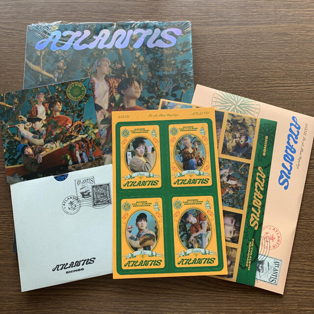 SHINee(シャイニー)のSHINee Atlantis Adventure ver エンタメ/ホビーのCD(K-POP/アジア)の商品写真