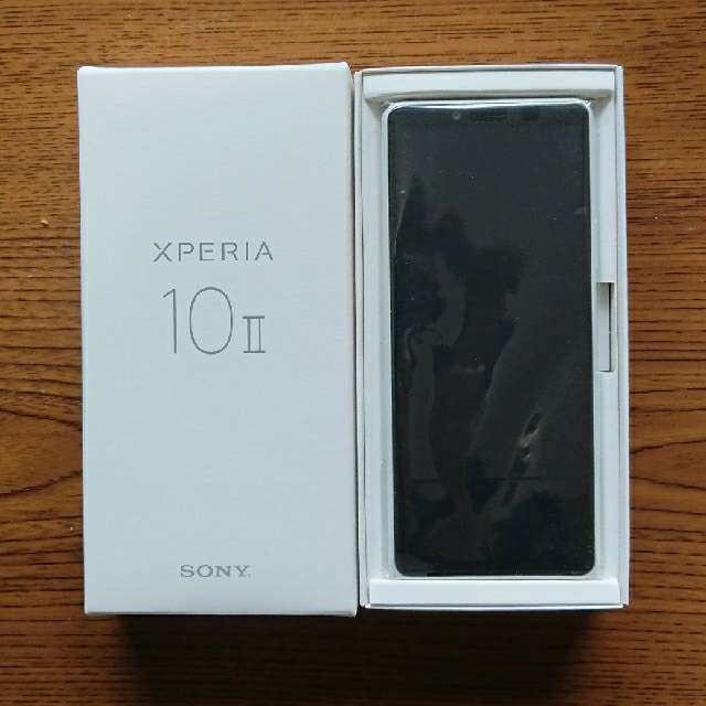 Xperia 10 ii ホワイト 本体 SIMフリー