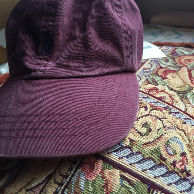 POLO RALPH LAUREN(ポロラルフローレン)のタグ付き◎ポロキャップ レディースの帽子(キャップ)の商品写真