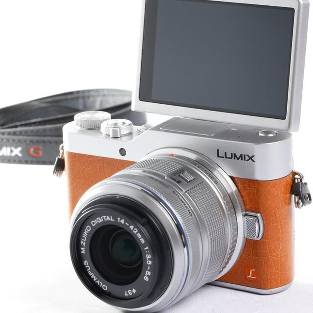 【新品保証書おまけ付】ミラーレス一眼 LUMIX GF9