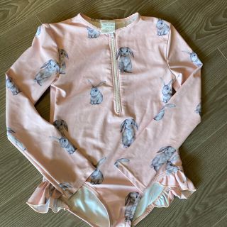 キャラメルベビー&チャイルド(Caramel baby&child )の⭐︎あられ様専用⭐︎値下げ⭐︎ウィロースイム　水着⭐︎うさぎ柄⭐︎(水着)