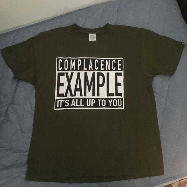EXAMPLE COMPLACENCE TEE メンズのトップス(Tシャツ/カットソー(半袖/袖なし))の商品写真