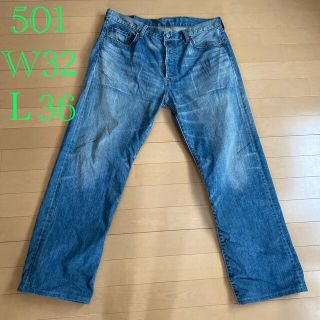 リーバイス(Levi's)のLevi's 501  W36 Ｌ32(デニム/ジーンズ)