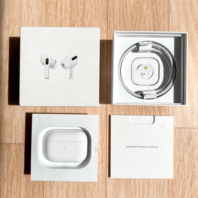 Apple AirPods Pro 【新品・未使用】 - ヘッドフォン/イヤフォン