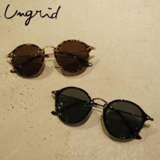 アングリッド(Ungrid)のungrid ボストンサングラス(サングラス/メガネ)