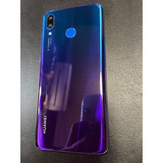 ファーウェイ(HUAWEI)のHawei NOVA 3(スマートフォン本体)