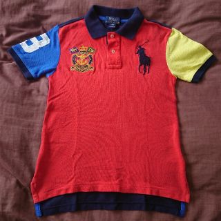 ポロラルフローレン(POLO RALPH LAUREN)のラルフローレン RALPH LAURENワンポイント ビックポニー ポロシャツ(Tシャツ/カットソー)