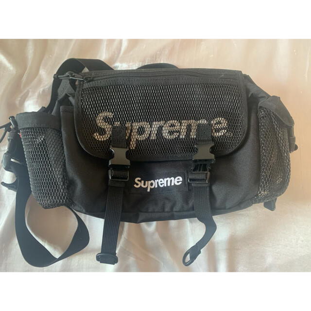 supreme Waist Bag ブルーカモ　ニューエラ