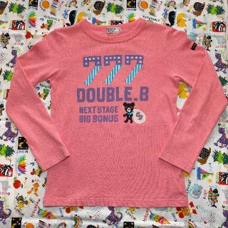 ダブルビー(DOUBLE.B)のDOUBLE. B  長袖Ｔシャツ 140(Tシャツ/カットソー)