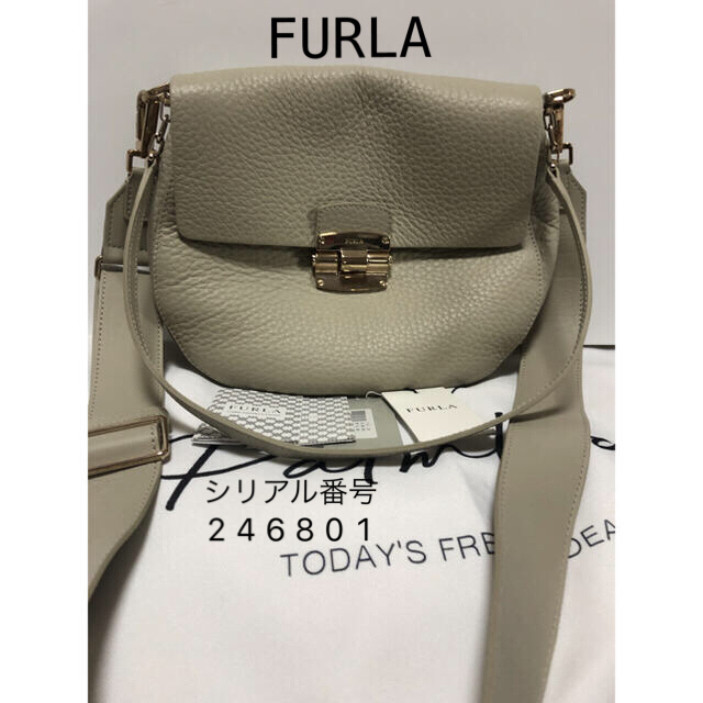 【美品】FURLA　フルラ　クラブミニ　ショルダーバッグ　2way