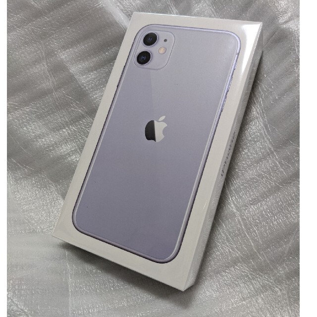 【新品未開封】 iPhone11 パープル SIMフリー