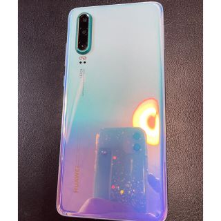 ファーウェイ(HUAWEI)のHuawei P30(スマートフォン本体)