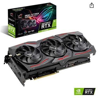 エイスース(ASUS)のASUS NVIDIA GEFORCE RTX 2070 SUPER (PCパーツ)