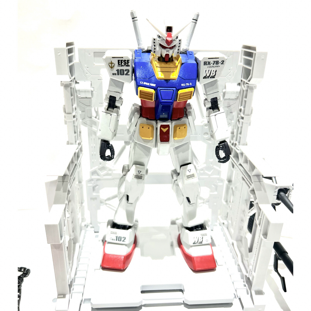 プラモデルガンダム プラモデル完成品RX-78-2