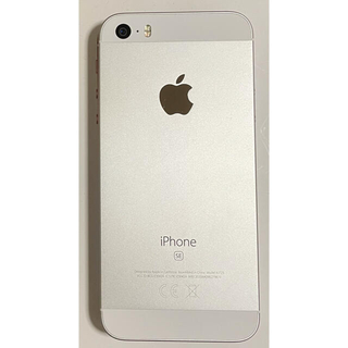 アイフォーン(iPhone)のiPhone SE 第1世代 128GB シルバー 海外版 SIMフリー 美品(スマートフォン本体)