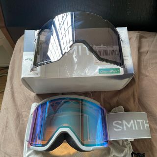 スミス(SMITH)のスミス スカッドXL スノーゴーグル(ウエア/装備)