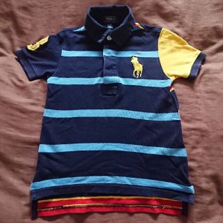 ポロラルフローレン(POLO RALPH LAUREN)のラルフローレン RALPH LAURENワンポイント ビックポニー ポロシャツ(Tシャツ/カットソー)