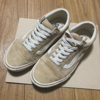 ヴァンズ(VANS)のvans オールドスクール　US7(スニーカー)