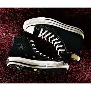 コンバース(CONVERSE)のCONVERSE ADDICT NH HI BLACK レディースサイズ(スニーカー)