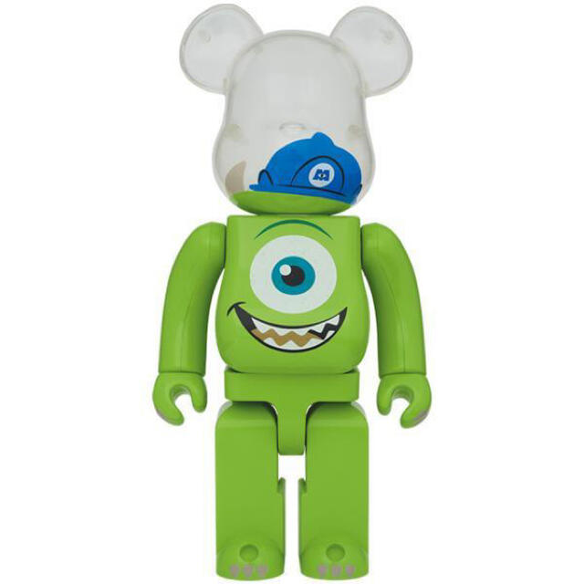 400【新品未使用】BE@RBRICK MIKE 1000％