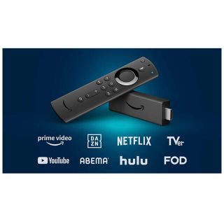 Fire TV Stick 4K - Alexa対応音声認識リモコン付属(その他)