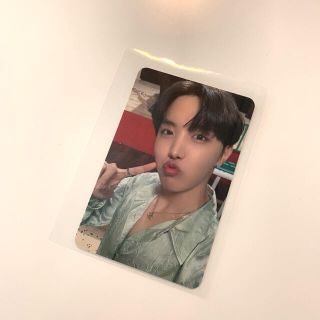 ボウダンショウネンダン(防弾少年団(BTS))のJ-HOPE トレカ 公式(アイドルグッズ)