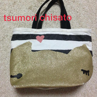 ツモリチサト(TSUMORI CHISATO)のツモリチサト cat's トート(トートバッグ)