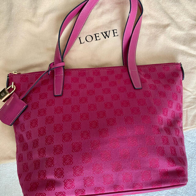 【珍しいカラー】LOEWE ロエベ トートバッグ