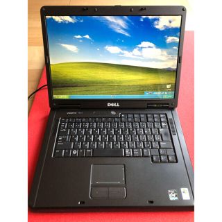 デル(DELL)の【値下げしました】DELL ノートパソコン　vostro1000(ノートPC)