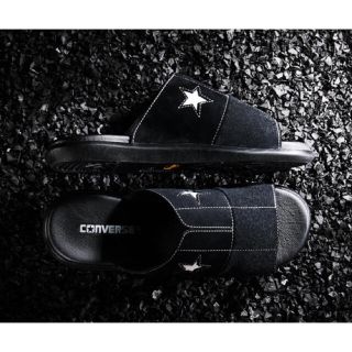 コンバース(CONVERSE)のCONVERSE ADDICT ONE STAR SANDAL BLACK(サンダル)