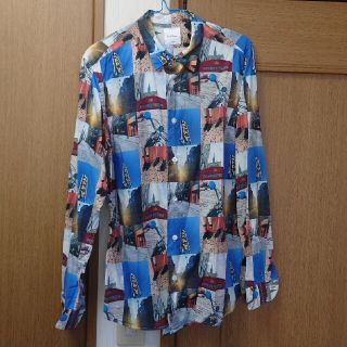 ポールスミス(Paul Smith)のPaul Smith 柄シャツ(シャツ)