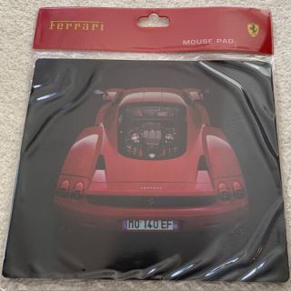 フェラーリ(Ferrari)の希少！イタリア製　フェラーリ　３Ｄマウスパッド　新品未開封(PC周辺機器)