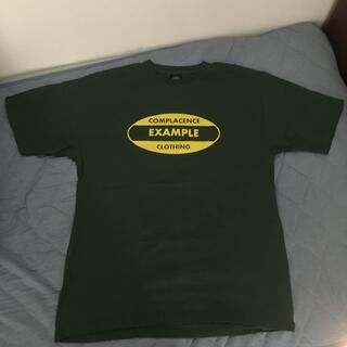 EXAMPLE COMPLACENCE CLOTHING TEE(Tシャツ/カットソー(半袖/袖なし))