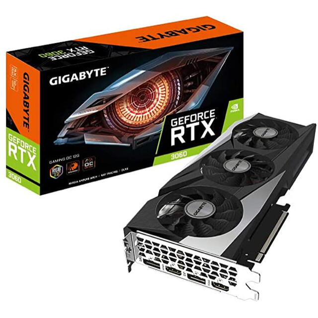 GIGABYTE GeForce RTX3060 グラフィックボード