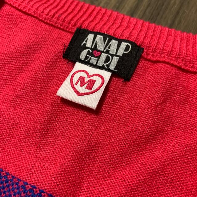 ANAP(アナップ)のANAP GIRL カーディガン　 レディースのトップス(カーディガン)の商品写真