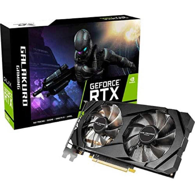 玄人志向 NVIDIA GeForce RTX2060搭載 グラフィックボード