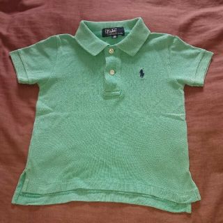 ポロラルフローレン(POLO RALPH LAUREN)のラルフローレン RALPH LAURENワンポイント グリーン ポロシャツ(Ｔシャツ)