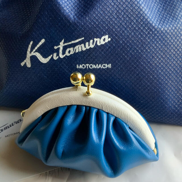 Kitamura(キタムラ)のKitamura（キタムラ） コインケース　新品・未使用 レディースのファッション小物(コインケース)の商品写真