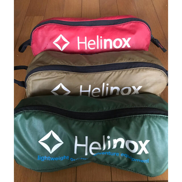 ヘリノックス チェアワン 3脚セット Helinox montbell | www.jarussi